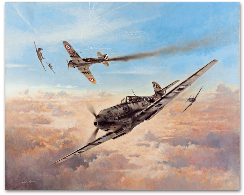 Birth of a Fighter Legend - by Heinz Krebs