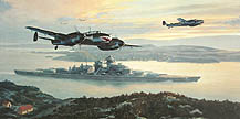 Bismarck Into Battle - by Mark Postlethwaite