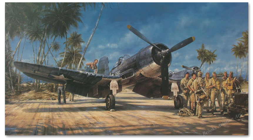 Black Sheep Squadron - by John Shaw