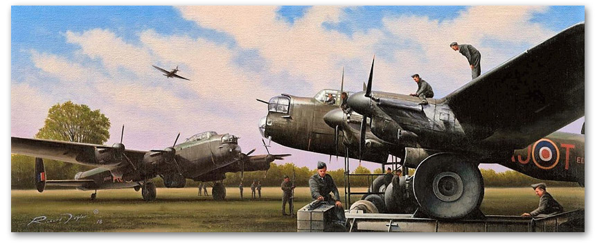 Bombing Up Tommy - by Richard Taylor