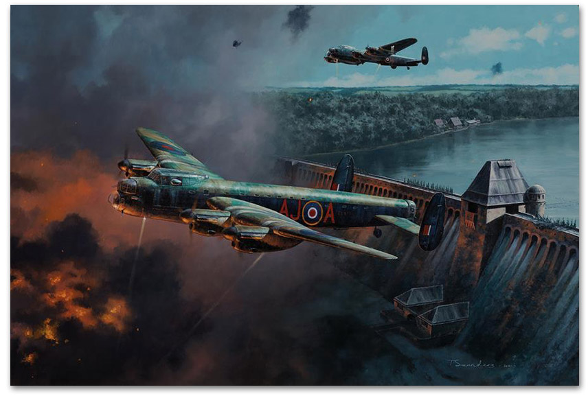 Breaching the Mohne - by Anthony Saunders