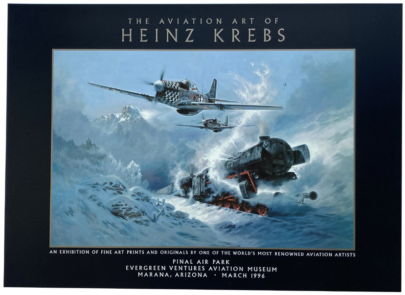 Heinz Krebs poster