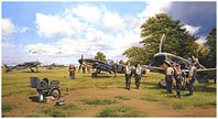 Eagles on the Channel Front - by Robert Taylor