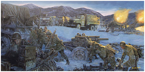 Chosin Fires