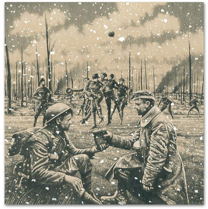 Christmas Truce - by Richard Taylor