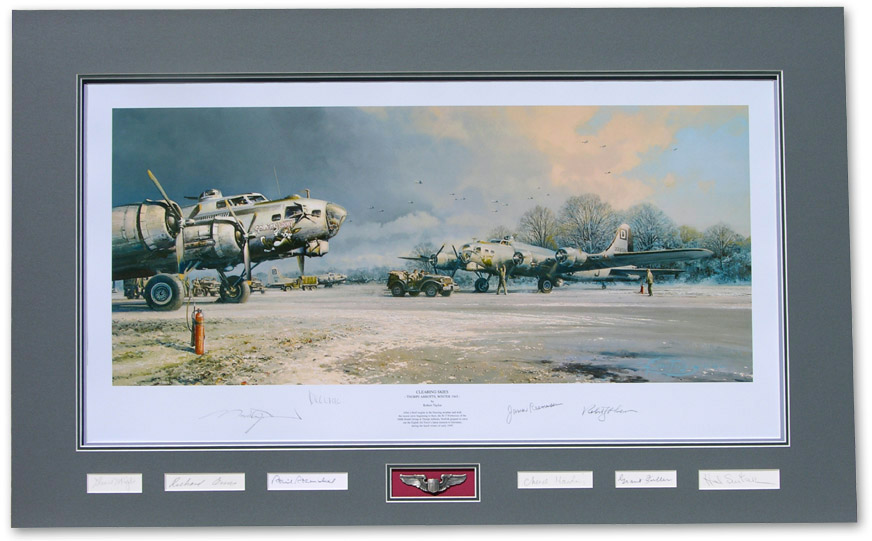 Clearing Skies - by Robert Taylor