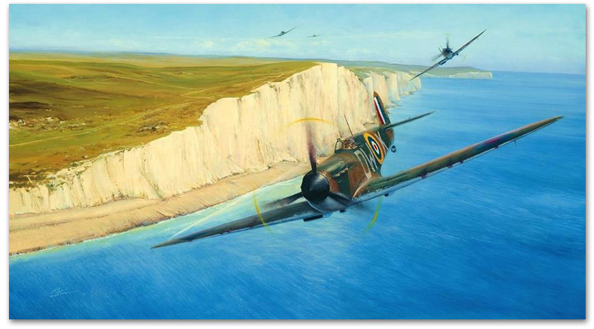 Coastal Patrol - by Richard Taylor