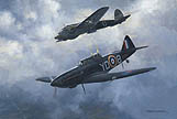 Combat Over Lincolnshire - by Mark Postlethwaite