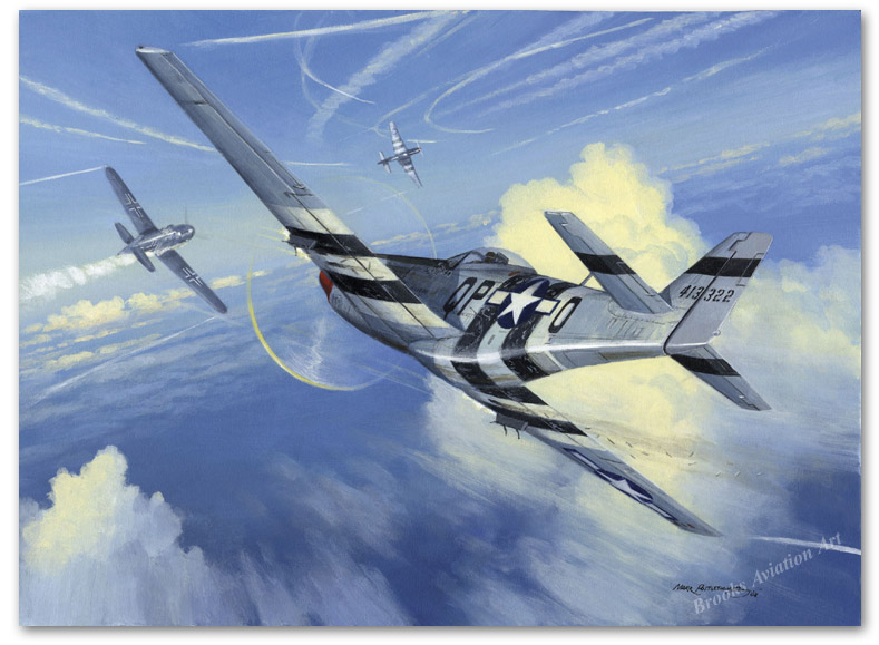 Combat Over Budapest - by Mark Postlethwaite