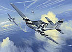 Combat Over Budapest - by Mark Postlethwaite