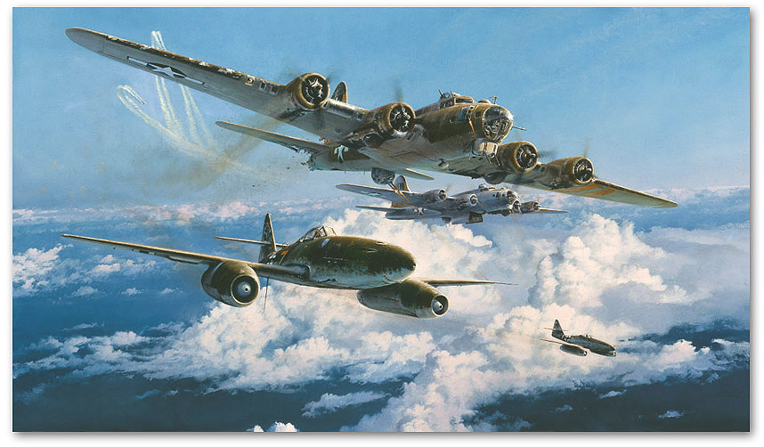 Combat Over the Reich - by Robert Taylor