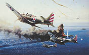 Battle of the Coral Sea - by Robert Taylor