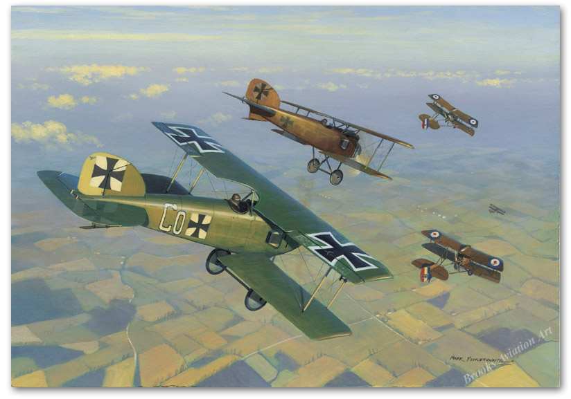 The Death of Hawker VC - by Mark Postlethwaite