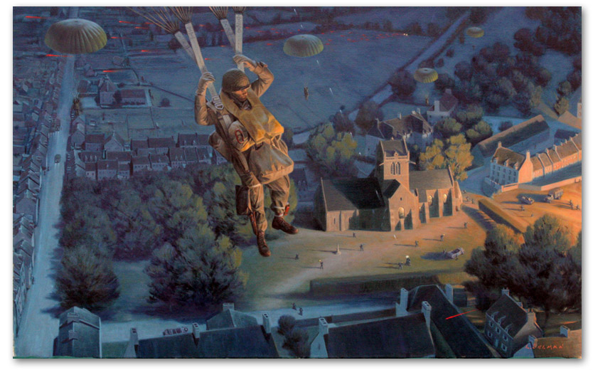 Drop Zone: St. Mere Eglise