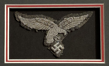Luftwaffe Officer's breast eagle