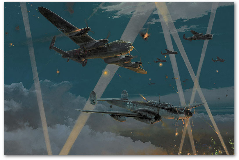 Duel in the Dark - by Robert Taylor