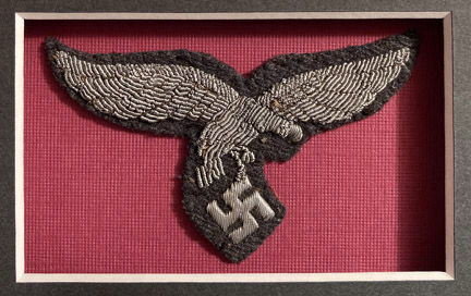 Luftwffe officer's breast eagle