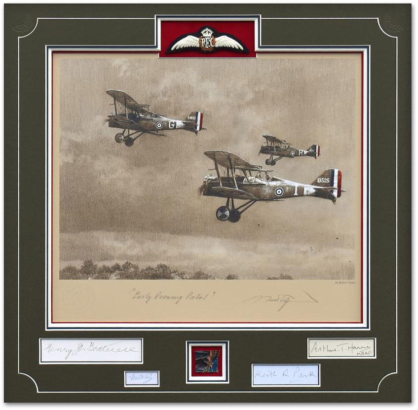 Early Evening Patrol - by Robert Taylor