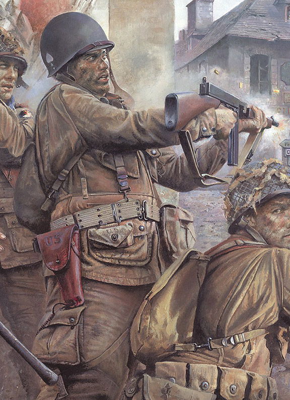 Easy Company / Carentan