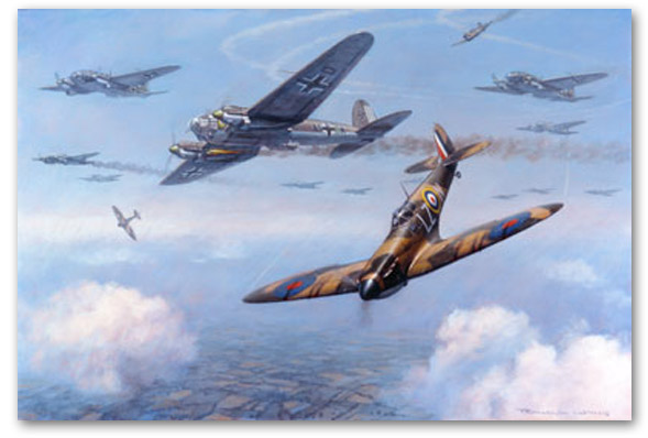 England Blitz - by Ronald Wong