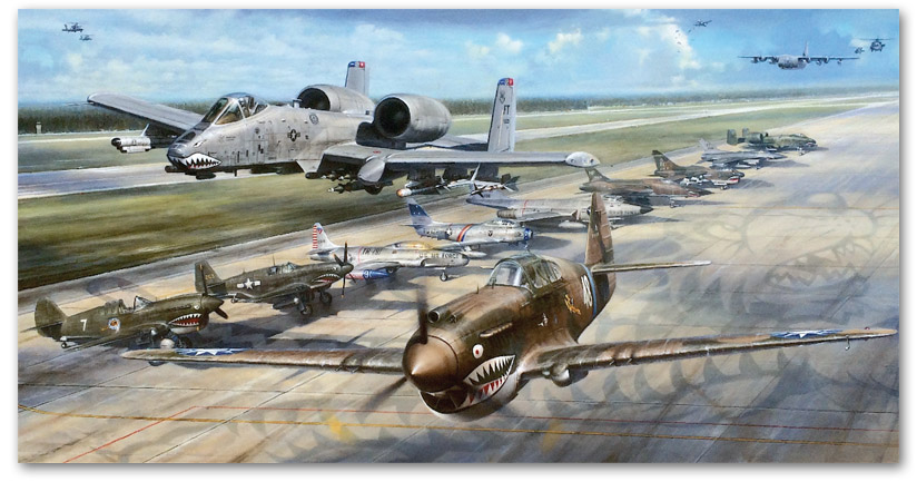 Flying Tiger Legacy - by John Shaw