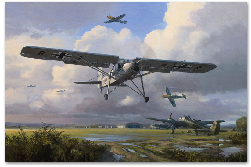 Fieseler Fi156 Storch - by Mark Postlethwaite