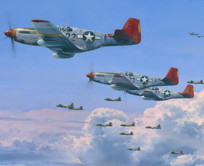 Fighting Red Tails detail view