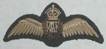 Original RAF wings