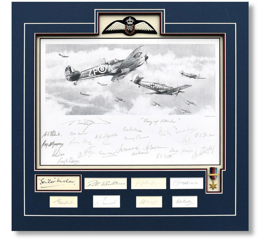 Fury of Attack - by Robert Taylor