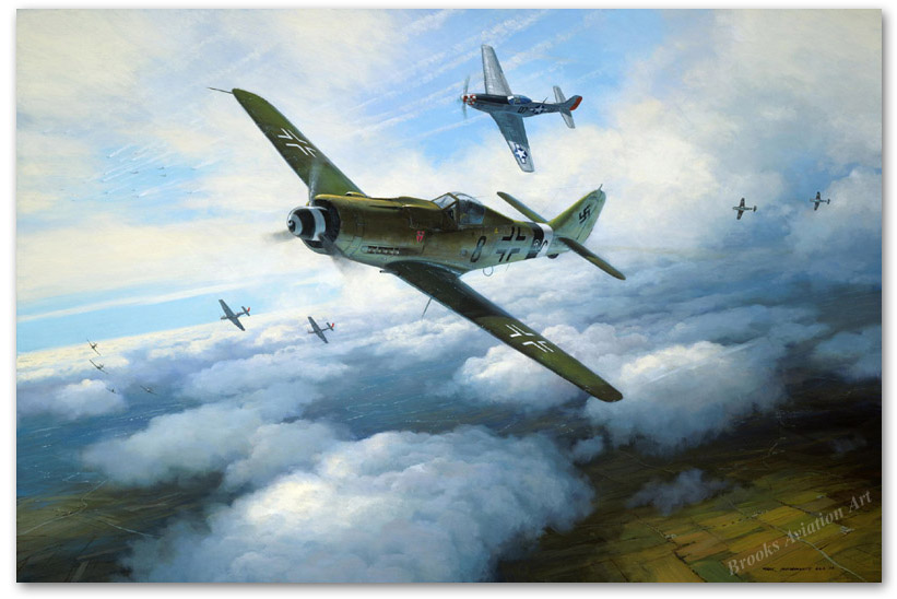 Focke-Wulf 190D - by Mark Postlethwaite