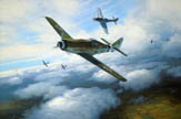 Focke Wulf 190D - by Mark Postlethwaite