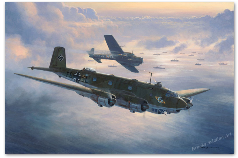 Focke-Wulf fw200 Condor - by Mark Postlethwaite