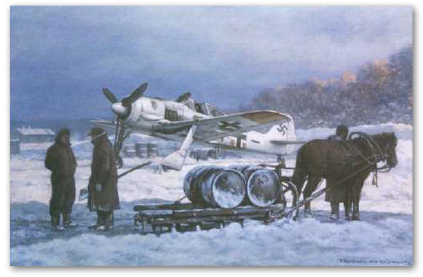 Against General Winter - by Ronald Wong