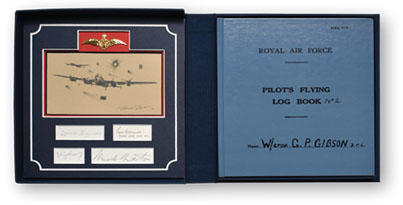 Gibson's Log Book