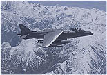 Harrier Over Afghanistan