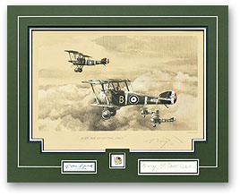 High Over the Western Front