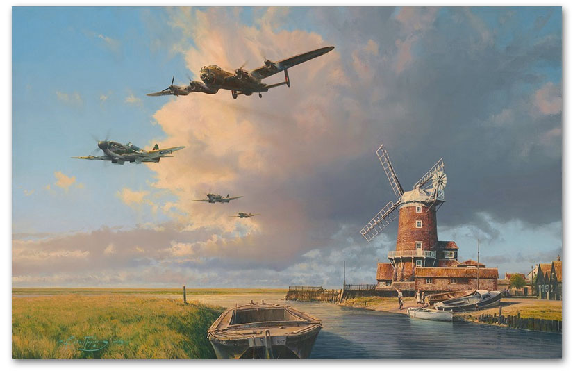 Home Again England - by Robert Taylor