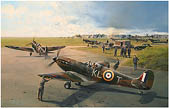 Hornchurch Scramble - by Robert Taylor