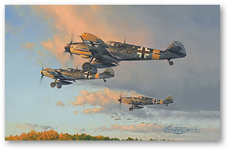 Hunters at Dawn - by Robert Taylor