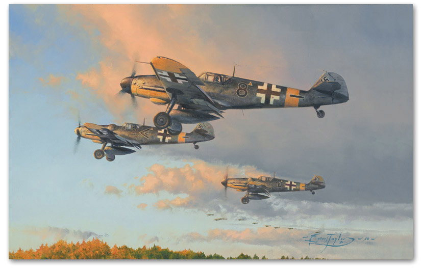 Hunters at Dawn - by Robert Taylor