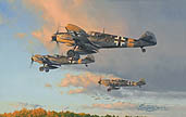 Hunters at Dawn - by Robert Taylor