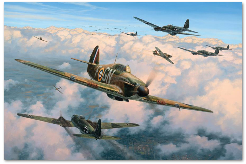 Hurricane Hero - by Anthony Saunders