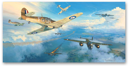 Hurricanes Into Battle