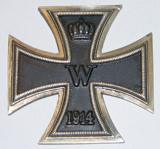 Iron Cross first class