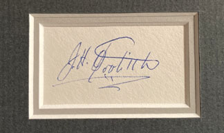 Jimmy Doolittle signature