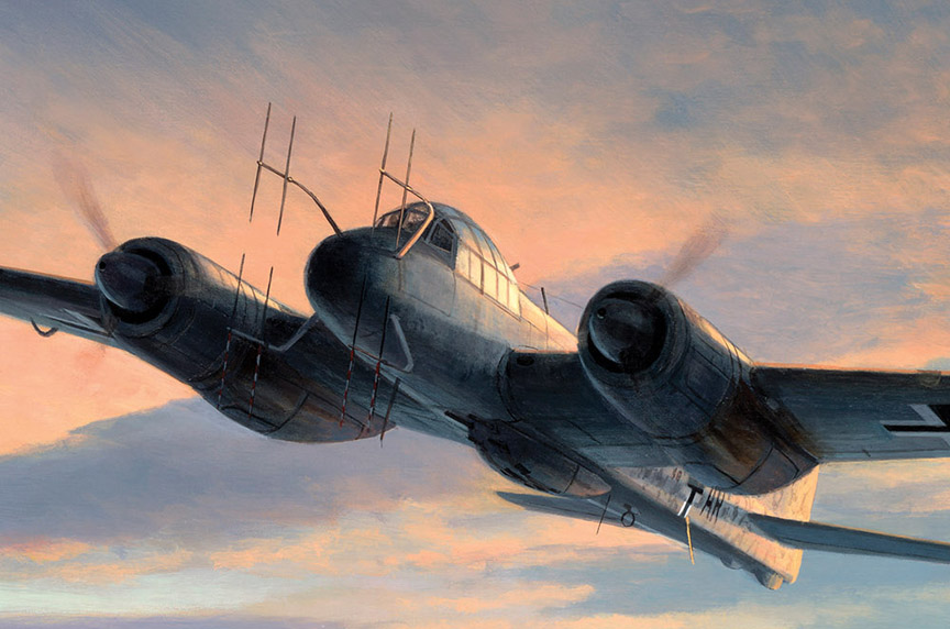 Junkers Ju88 G-1 - Detail view