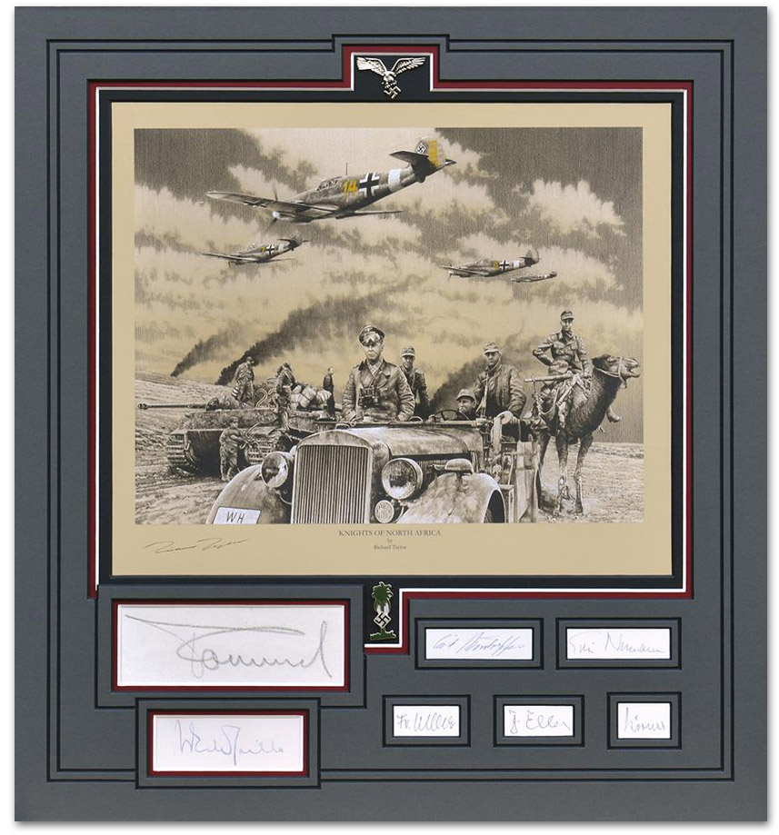 Knights of North Africa - by Richard Taylor