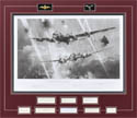 Lancaster Under Attack - Masterwork Drawing