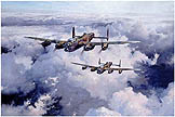 Lancaster V.C. - by Robert Taylor