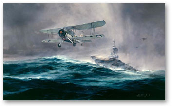 Launch Against the Bismarck